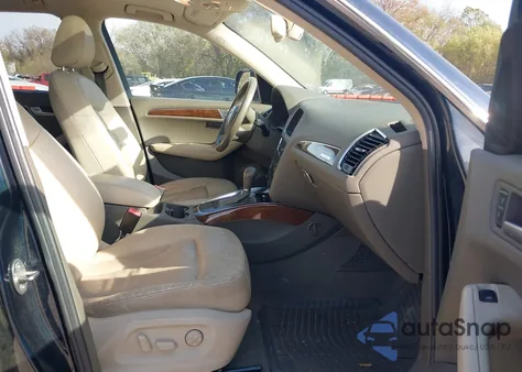 2011 Audi Q5 2.0T Premium from USA, damaged, VIN WA1LFAFP0BA081241